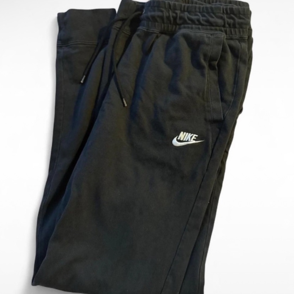 Nike Sportswear Club Fleece Jogger Pants - Black/White, Size S
